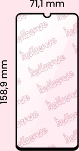 Hello Case 2-pak Szkło Hartowane do Vivo Y33s Ochronne Pełne Na cały ekran 5D 9H 4