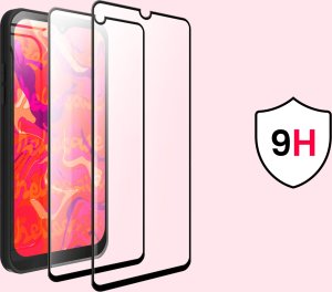 Hello Case 2-pak Szkło Hartowane do Vivo Y33s Ochronne Pełne Na cały ekran 5D 9H 6