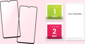 Hello Case 2-pak Szkło Hartowane do Vivo Y33s Ochronne Pełne Na cały ekran 5D 9H 7