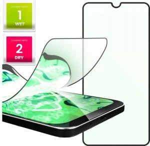 Hello Case Szkło Hybrydowe do Samsung Galaxy A23 / M23 (szybka 9H, pełne 5D, ochronne) 1