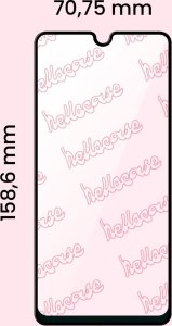 Hello Case 2-pak Szkło Hartowane do Samsung Galaxy A13 4G / 5G Pełne Na cały ekran 5D 4