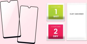 Hello Case 2-pak Szkło Hartowane do Samsung Galaxy A13 4G / 5G Pełne Na cały ekran 5D 7