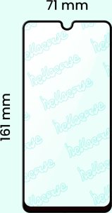 Hello Case Szkło Hybrydowe do Samsung Galaxy A14 5g / A14 4g (szybka 9H, pełne 5D) 4