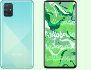 Hello Case Szkło Hybrydowe do Samsung Galaxy A71 / A71 5g (szybka 9H, pełne 5D) 6