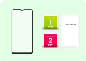 Hello Case Szkło Hybrydowe do Samsung Galaxy A71 / A71 5g (szybka 9H, pełne 5D) 7