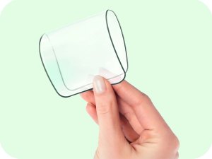 Hello Case Szkło Hybrydowe do Xiaomi Mi 11 Lite (szybka 9H, pełne 5D, ochronne) 11