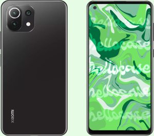 Hello Case Szkło Hybrydowe do Xiaomi Mi 11 Lite (szybka 9H, pełne 5D, ochronne) 6