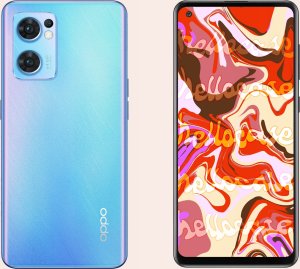 Hello Case 2-PAK Szkło Hartowane do Oppo Reno 7 5g (szybka 9H, płaskie 2.5D, ochronne) 5