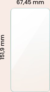 Hello Case 2-PAK Szkło Hartowane do Oppo Reno 7 5g (szybka 9H, płaskie 2.5D, ochronne) 6