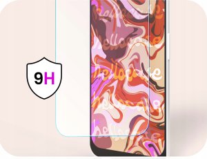 Hello Case 2-PAK Szkło Hartowane do Oppo Reno 7 5g (szybka 9H, płaskie 2.5D, ochronne) 9