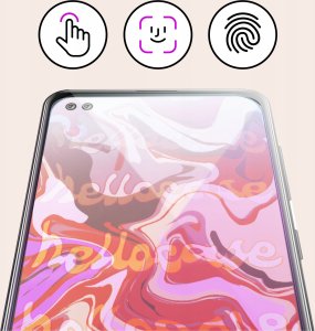 Hello Case 2-PAK Szkło Hartowane do Motorola Moto G 5g Plus (szybka 9H, płaskie 2.5D) 3