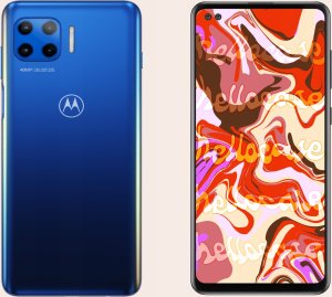 Hello Case 2-PAK Szkło Hartowane do Motorola Moto G 5g Plus (szybka 9H, płaskie 2.5D) 5