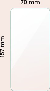 Hello Case 2-PAK Szkło Hartowane do Motorola Moto G 5g Plus (szybka 9H, płaskie 2.5D) 6