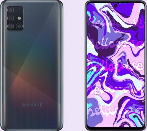 Hello Case 3-PAK Szkło Hartowane do Samsung Galaxy A51 / A51 5g (szybka, płaskie 2.5D) 5