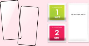 Hello Case 2-pak Szkło Hartowane do Samsung Galaxy S10 LITE Pełne Na cały ekran 5D 9H 7