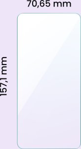 Hello Case 3-PAK Szkło Hartowane do Xiaomi 11t 5g / 11t Pro 5g (szybka, płaskie 2.5D) 6