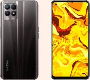 Hello Case 3-pak SZKŁO HARTOWANE DO Realme 8i na cały ekran 9H ochronne 5D 5