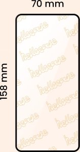 Hello Case 3-pak SZKŁO HARTOWANE DO Samsung Galaxy S10 LITE na cały ekran 9H ochronne 4