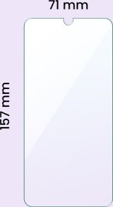 Hello Case 3-PAK Szkło Hartowane do Vivo Y72 5g (szybka 9H, płaskie 2.5D, ochronne) 6