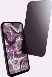 Hello Case [2-pak] Szkło Hartowane Do Samsung Galaxy A33 5G (Prywatyzujące, 9H, 5D) 2