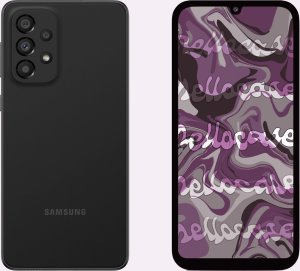 Hello Case [2-pak] Szkło Hartowane Do Samsung Galaxy A33 5G (Prywatyzujące, 9H, 5D) 7