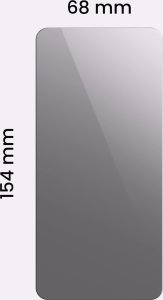 Hello Case [2-pak] Szkło Hartowane Do Samsung Galaxy A33 5G (Prywatyzujące, 9H, 5D) 8