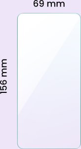 Hello Case 3-PAK Szkło Hartowane do Xiaomi Redmi Note 9t 5g (szybka 9H, płaskie 2.5D) 6