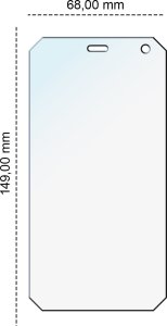 Hello Case Szkło Hartowane do Hammer Energy 2 (szybka 9H, płaskie 2.5D, ochronne) 3