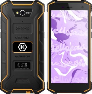 Hello Case Szkło Hartowane do Hammer Energy 2 (szybka 9H, płaskie 2.5D, ochronne) 4