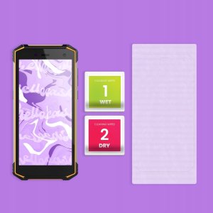 Hello Case Szkło Hartowane do Hammer Energy 2 (szybka 9H, płaskie 2.5D, ochronne) 5