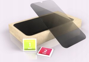 Hello Case [2-pak] Szkło Hartowane Do Samsung Galaxy A34 5G (Prywatyzujące, 9H, 5D) 5