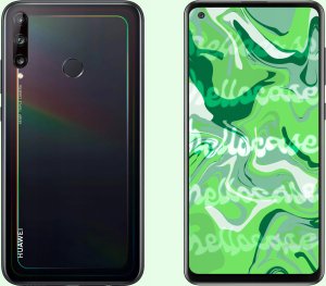 Hello Case Szkło Hybrydowe do Huawei P40 Lite E (szybka 9H, pełne 5D, ochronne) 6