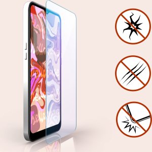 Hello Case 2-PAK Szkło Hartowane do Samsung Galaxy S24 (szybka 9H, płaskie, ochronne) 4