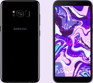 Hello Case 3-PAK Szkło Hartowane do Samsung Galaxy S8 (szybka, płaskie 2.5D, ochronne) 5