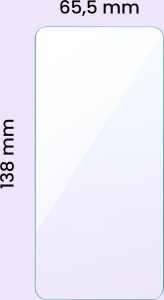 Hello Case 3-PAK Szkło Hartowane do Samsung Galaxy A40 (szybka 9H, płaskie, ochronne) 6