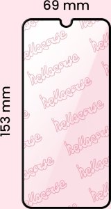 Hello Case 2-pak Szkło Hartowane do Samsung Galaxy A50 / A50S / A30S Na cały ekran 5D 4