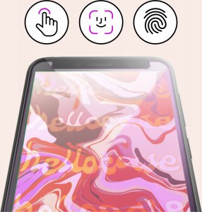 Hello Case 2-PAK Szkło Hartowane do Samsung Galaxy J6 2018 (szybka 9H, płaskie 2.5D) 3