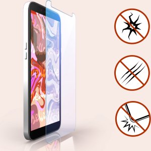 Hello Case 2-PAK Szkło Hartowane do Samsung Galaxy J6 2018 (szybka 9H, płaskie 2.5D) 4