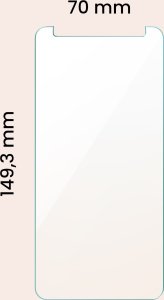 Hello Case 2-PAK Szkło Hartowane do Samsung Galaxy J6 2018 (szybka 9H, płaskie 2.5D) 6