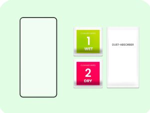 Hello Case Szkło Hybrydowe do Redmi Note 12 / Note 12 5g (szybka 9H, pełne 5D, osłona) 7