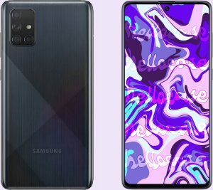 Hello Case 3-PAK Szkło Hartowane do Samsung Galaxy A71 / A71 5g (szybka, płaskie 2.5D) 5