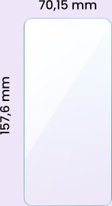 Hello Case 3-PAK Szkło Hartowane do Samsung Galaxy A71 / A71 5g (szybka, płaskie 2.5D) 6