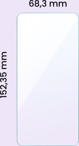 Hello Case 3-PAK Szkło Hartowane do Realme 8 5g (szybka 9H, płaskie 2.5D, ochronne) 6