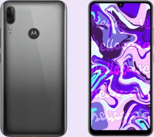 Hello Case 3-PAK Szkło Hartowane do Motorola Moto E6 Plus (9H, płaskie 2.5D, ochronne) 5