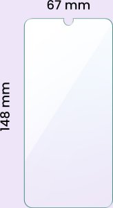 Hello Case 3-PAK Szkło Hartowane do Motorola Moto E6 Plus (9H, płaskie 2.5D, ochronne) 6