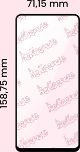 Hello Case 2-pak Szkło Hartowane do Xiaomi Mi 10T 5G / Mi 10T PRO 5G Na cały ekran 5D 4