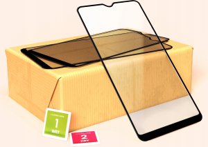 Hello Case 3-pak SZKŁO HARTOWANE DO Moto E7 PLUS / G9 / G9 Play na cały ekran 9H 5D 2