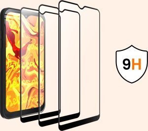 Hello Case 3-pak SZKŁO HARTOWANE DO Moto E7 PLUS / G9 / G9 Play na cały ekran 9H 5D 6