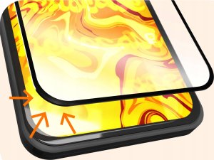 Hello Case 3-pak SZKŁO HARTOWANE DO Moto E7 PLUS / G9 / G9 Play na cały ekran 9H 5D 10