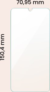 Hello Case 2-PAK Szkło Hartowane do Xiaomi Redmi A1 (szybka 9H, płaskie 2.5D,ochronne) 6